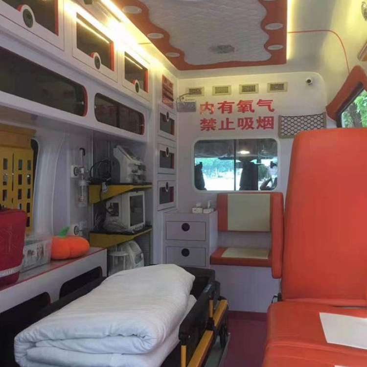 工业园区癌症租赁救护车转运:为生命护航的科技与人文关怀