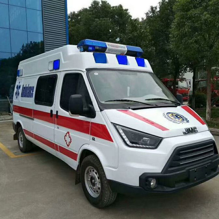 工业园区瘫痪租赁救护车转运 ——生命救助的紧急响应与专业保障